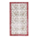1970s Turkish Oushak Handmade Wool Cotton Beige Area Rug 127x235