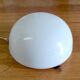 Opaline globe ceiling or wall light, diameter 15 cm - mid-20th century