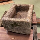 19th century Breton granite trough