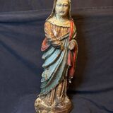 Polychrome saint from the 16th century