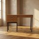 Ladies' dressing table by UP Závody, mid-century vanity table with storage