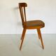 Suite of 4 chairs bistro Baumann, 50s