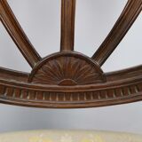 George III Mahogany armchair attributed to William and John Linnell circa 1775