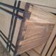 Large art deco wardrobe, antique wardrobe