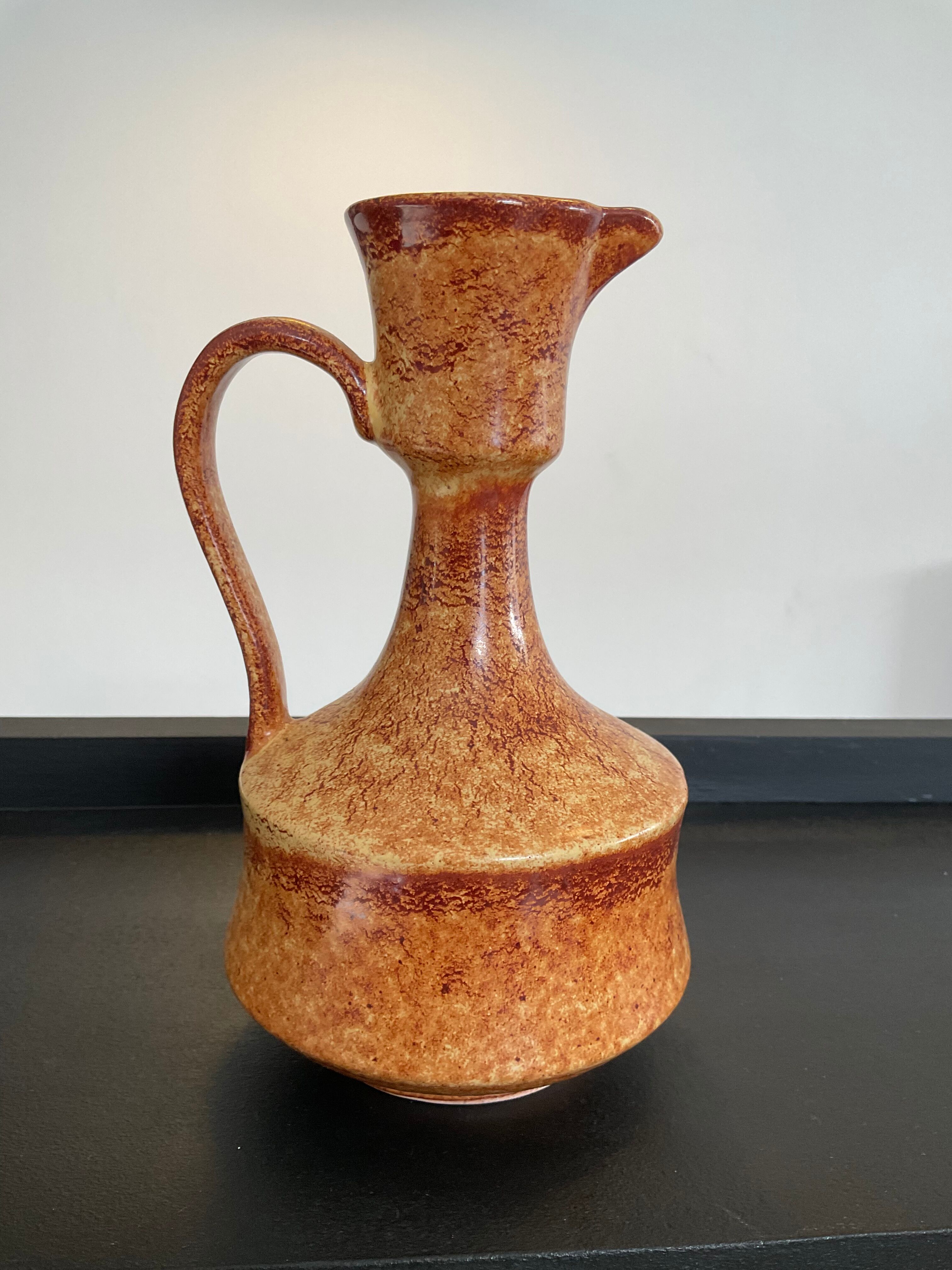Pichet cruche Robert Rigon vintage années 70