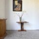 Dudouyt Courtray oak art deco console table