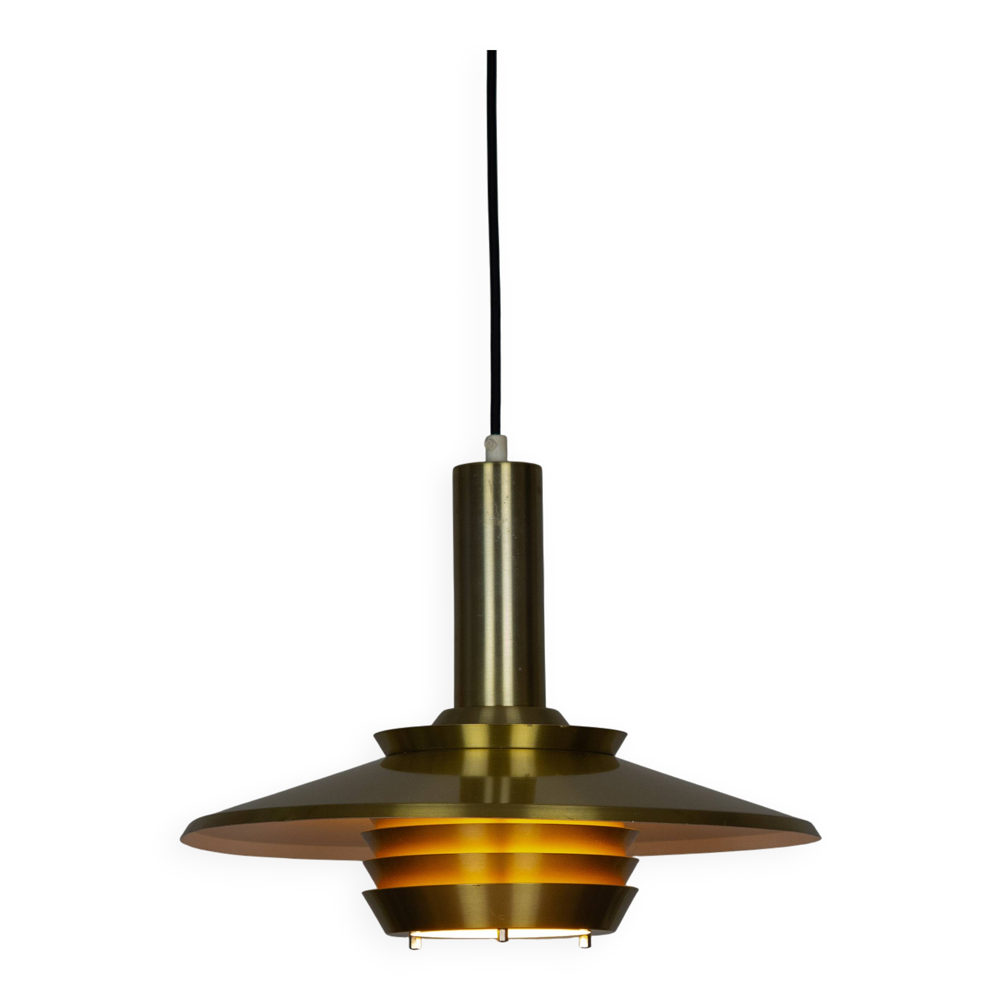 Danish vintage pendant lamp attributed to Carl Thore