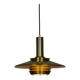Danish vintage pendant lamp attributed to Carl Thore