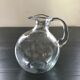 Pichet ancien verre épais
