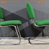Pair of Chairs, attributed to Steelcase Strafor – 1970