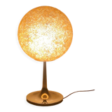 Space age ball lamp in methacrylate italy 1970