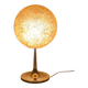 Space age ball lamp in methacrylate italy 1970