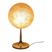 Lampe boule space age en méthacrylate italie 1970