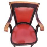 Ensemble de deux fauteuils originaux Thonet par Adolf Loos