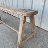 Antique wooden bench