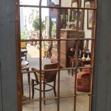 Large industrial mirror 195 cm high
