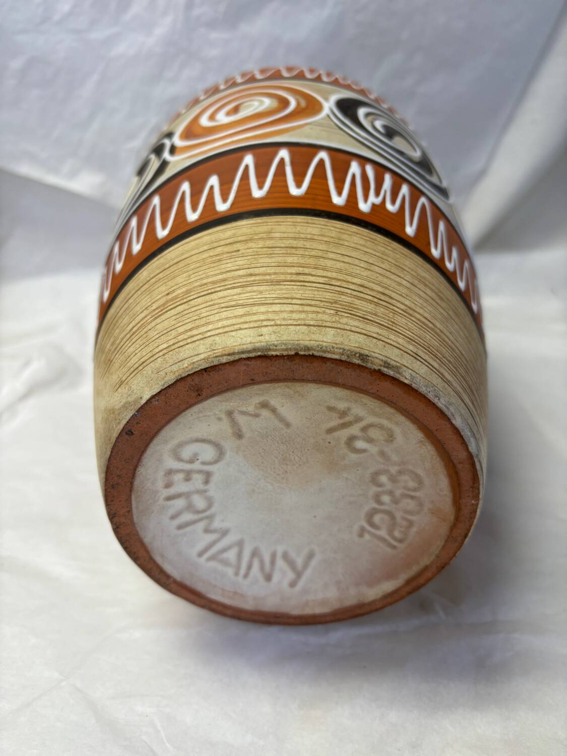 Vintage German ceramic vase