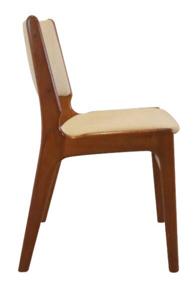 Set of 4 Erik Buch 'Aastrup' Chairs