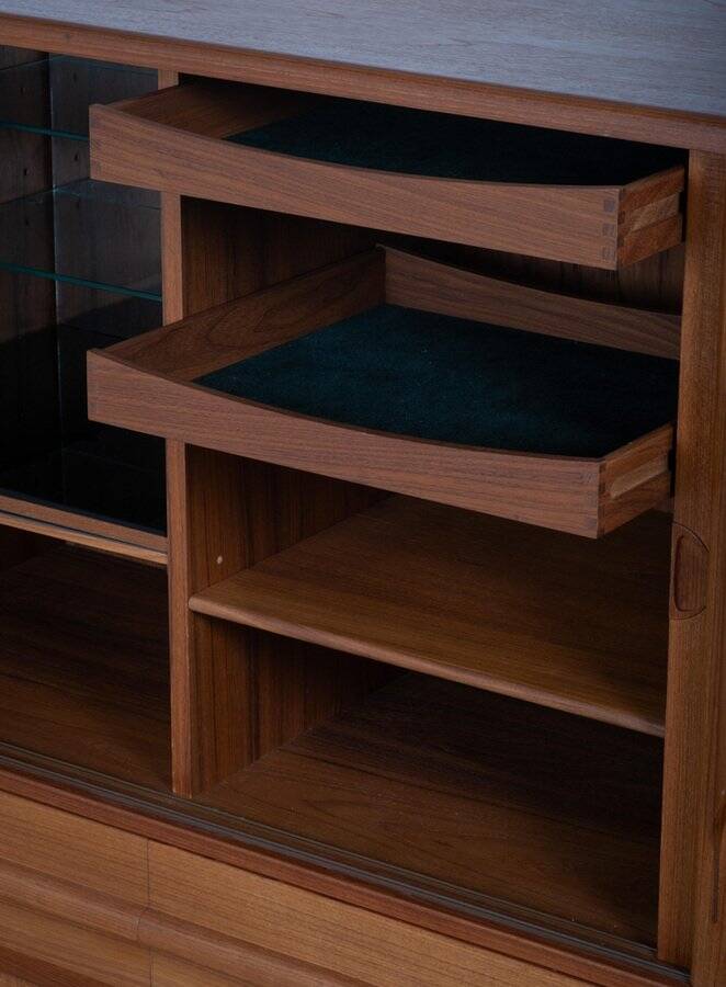 UM14 Sideboard attributed to Johannes Andersen for Uldum Møbelfabrik, Denmark, 1960s