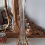 Vase soliflore en verre ancien