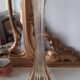 Vase soliflore en verre ancien