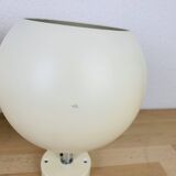 Pair of adjustable eyeball spotlights, space age style, 70s