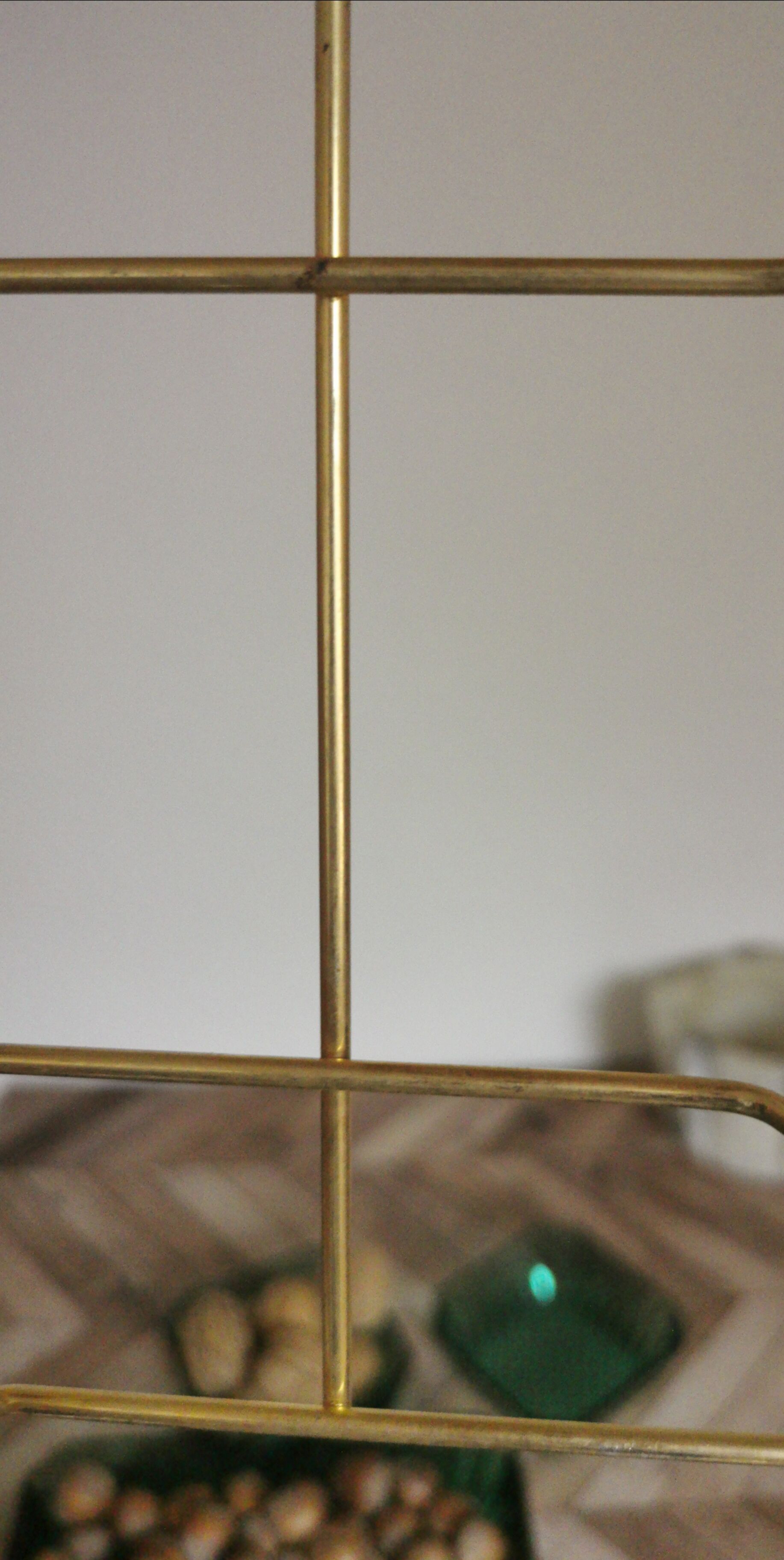 Arcoroc Emerald green and gold aperitif tray