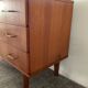 Commode scandinave en teck années 60-70