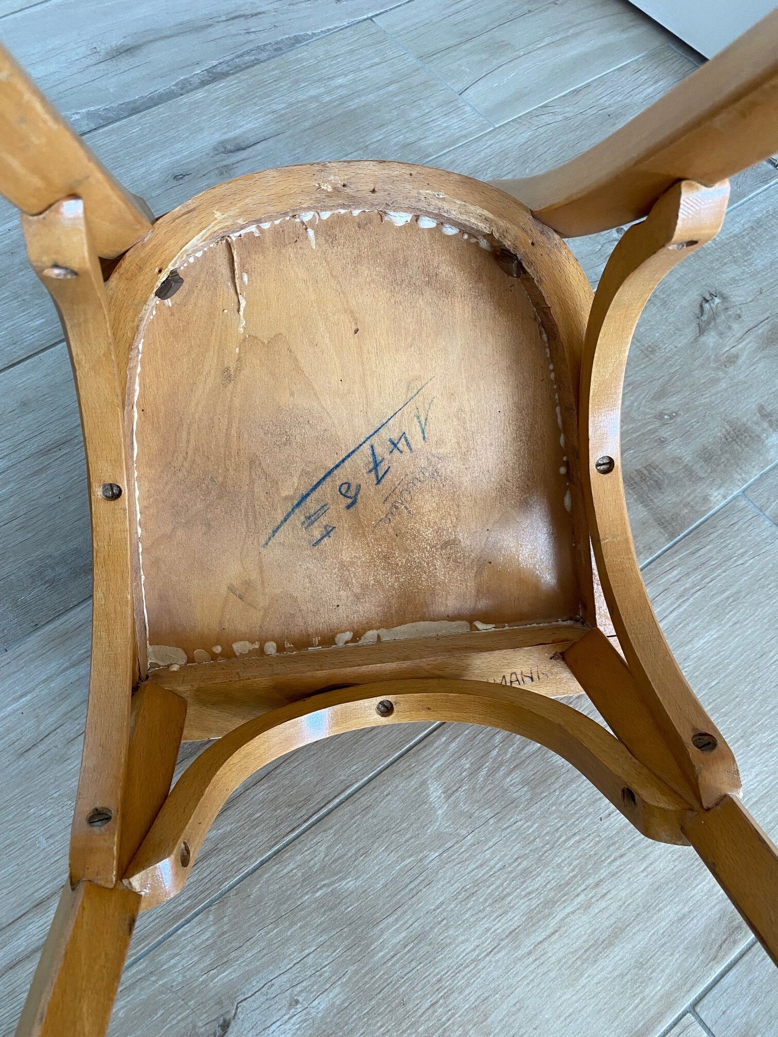 Baumann children's chair