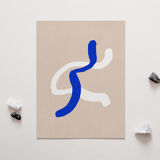 Abstract giclee art print, A3