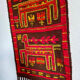 Swedish mcm flat weave rug, rölakan