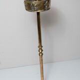 Ashtray on foot in bronze