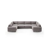 Snug the big chill - large corner sofa -grey