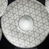 Set of 6 Raynaud Silver coffee cups, shaking cups