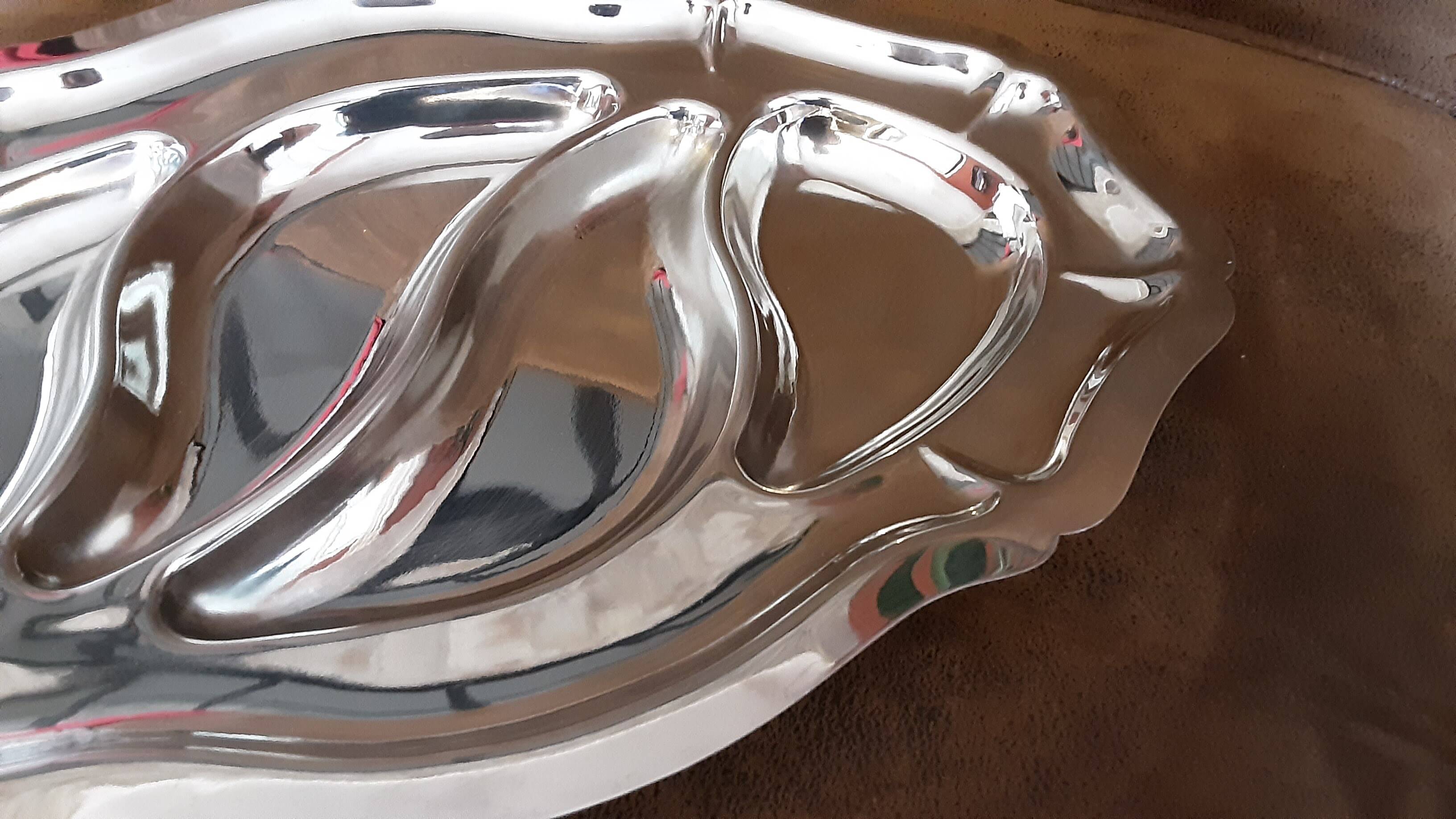 Plat inox original