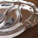 Plat inox original