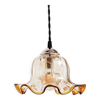 Vintage flower lamp