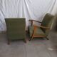 Pair of vintage armchairs 50s