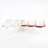 Set of 6 Tulip Chairs By Eero Saarinen For Knoll International, 1970