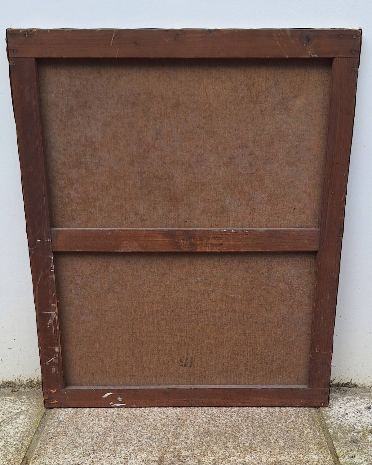 Portrait d'un notable fin XIXème