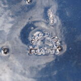 Accolay ceramic plate by Bertry