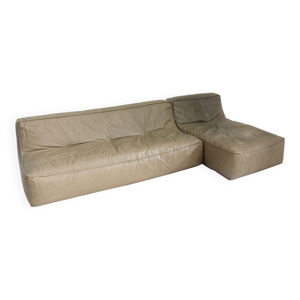 Canapé modulaire vintage - vert
