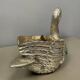 Ice bucket, swan, Mauro Manetti