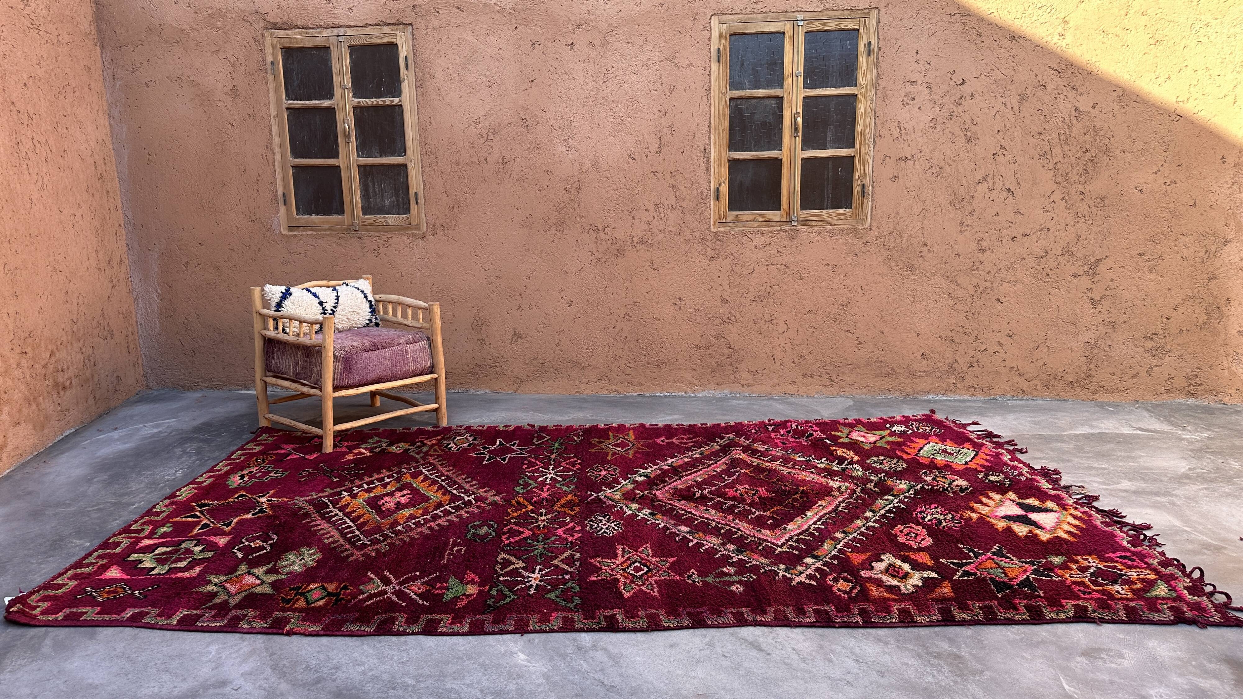 Moroccan carpet - 217 x 391 cm