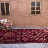 Moroccan carpet - 217 x 391 cm