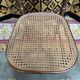 Suite de 8 chaises de bistrot en cannage FISCHEL