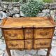 Petite commode en noyer d’époque louis xvi  18 eme siècle