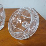Cut crystal candy box