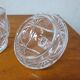 Cut crystal candy box