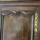 buffet 2 bodies in solid oak